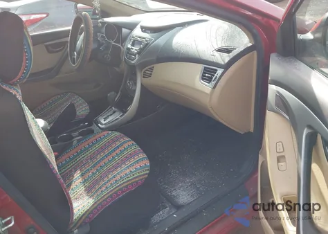 2013 Hyundai Elantra Gls z USA, uszkodzony, nr VIN KMHDH4AE9DU805176